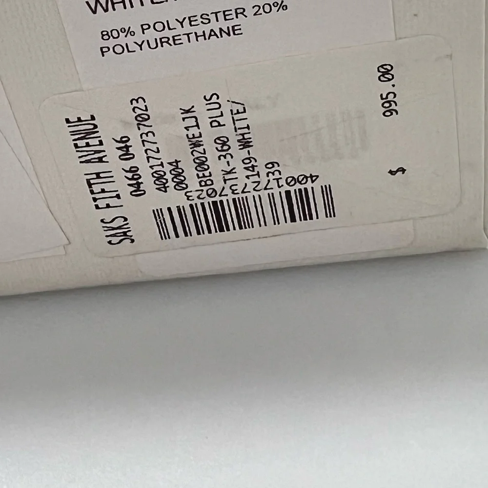 Givenchy White TK-360 + Sneakers Knit Women’s EU 39/US 9 - Picture 10 of 10